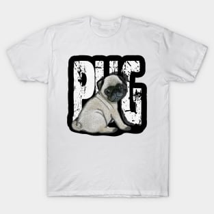 Cute Pug T-Shirt